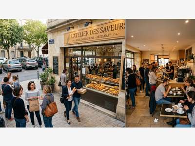 Cède boulangerie fonds + murs 130m² à Montpellier 