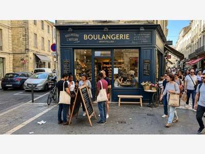 A vendre boulangerie artisanale Montpellier Ouest