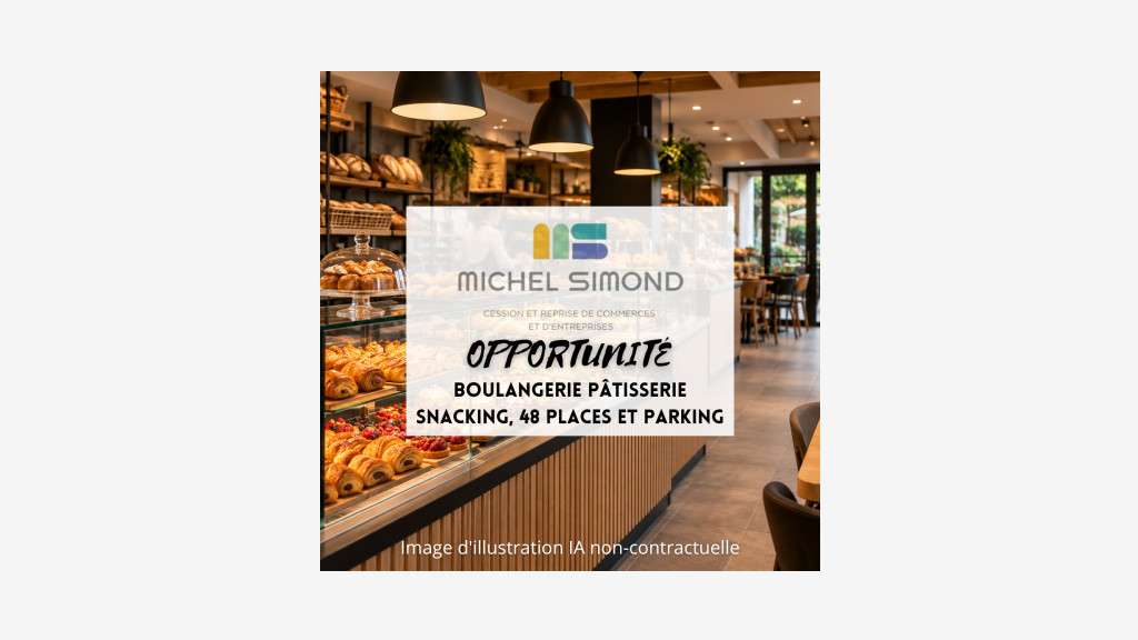 Vente boulangerie pâtisserie snacking en Morbihan