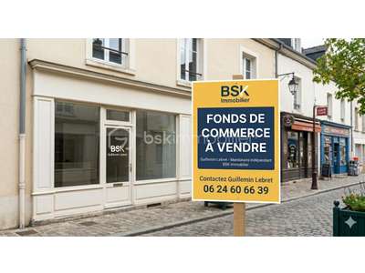 Vente Boulangerie - Pâtisserie à Mormant