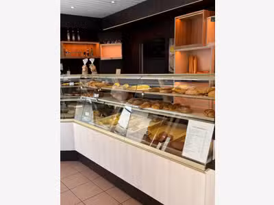 Vente boulangerie traiteur à la frontière suisse