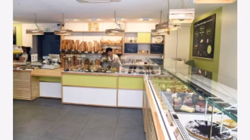Boulangerie à vendre, frontière allemande, Moselle