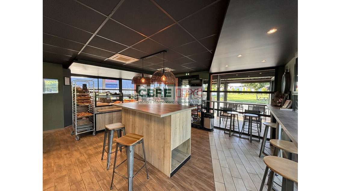 Vente boulangerie 190m² sur axe passant à Mourenx