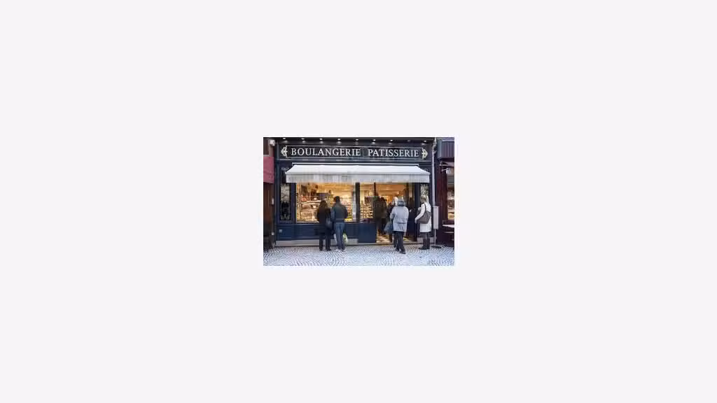 Vente boulangerie pâtisserie point chaud à Nice