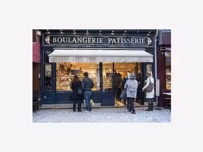 Vente boulangerie pâtisserie point chaud à Nice