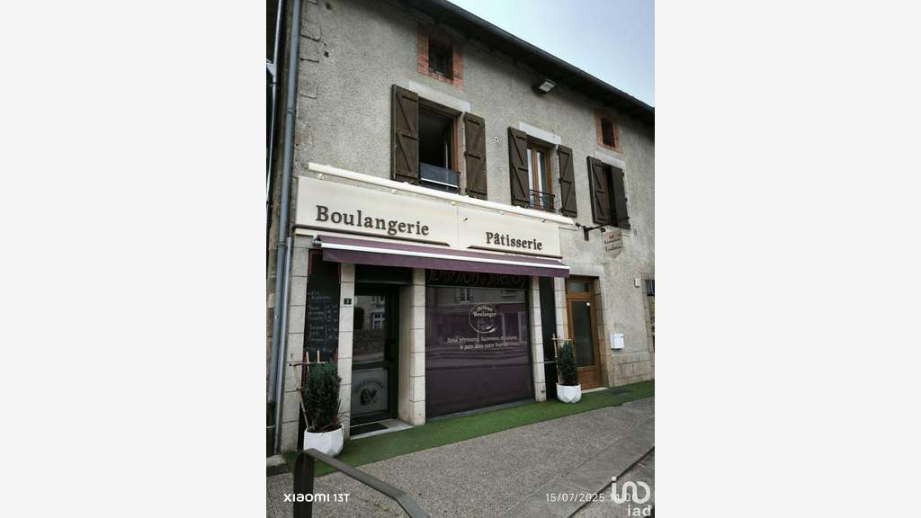 Boulangerie à Nieul