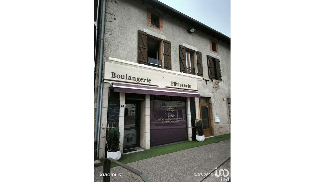 Boulangerie à Nieul