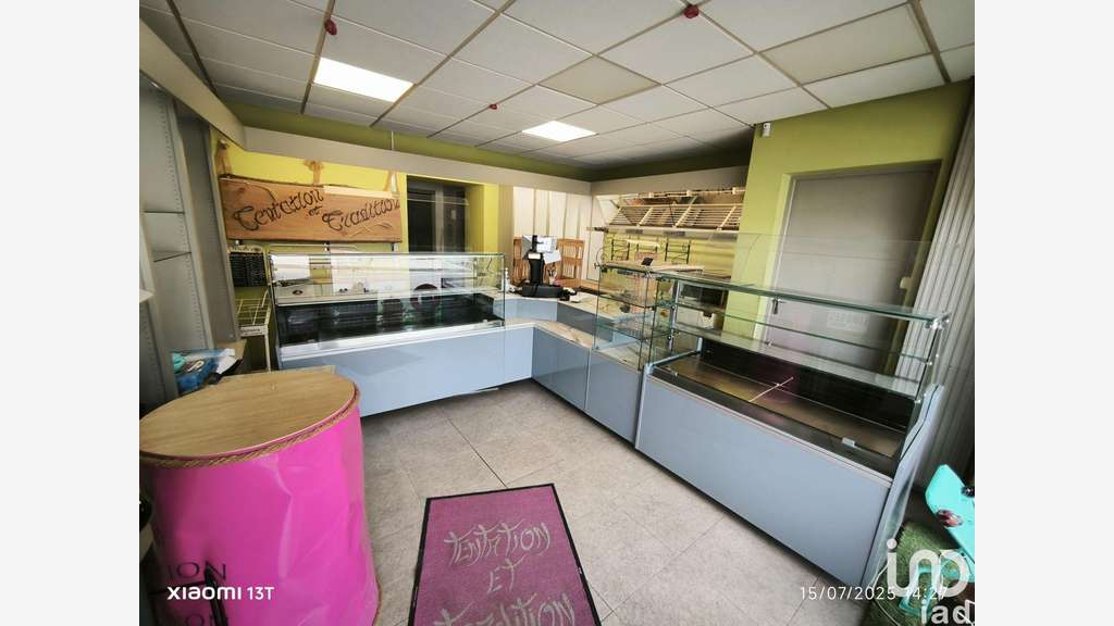 Boulangerie à Nieul