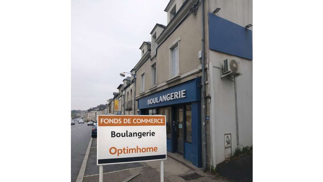 À vendre boulangerie-pâtisserie à Nord sur Erdre