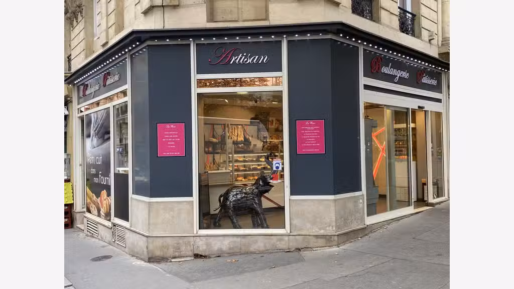 Belle boulangerie à vendre du Sud de Paris 13