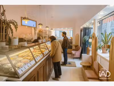 Boulangerie à Paris