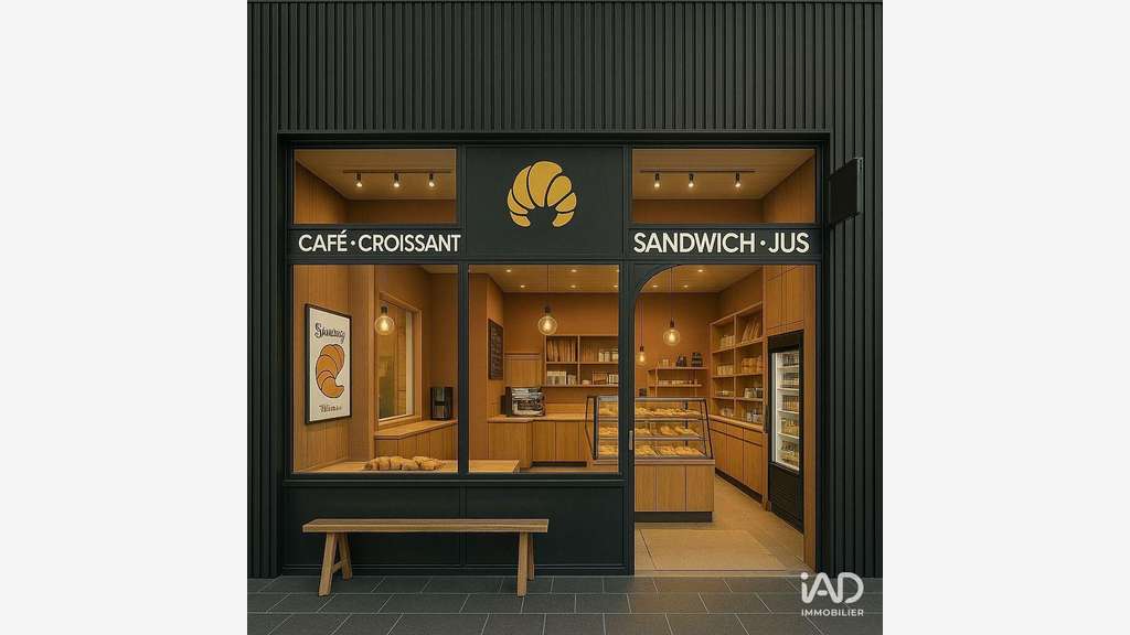 Boulangerie à Paris
