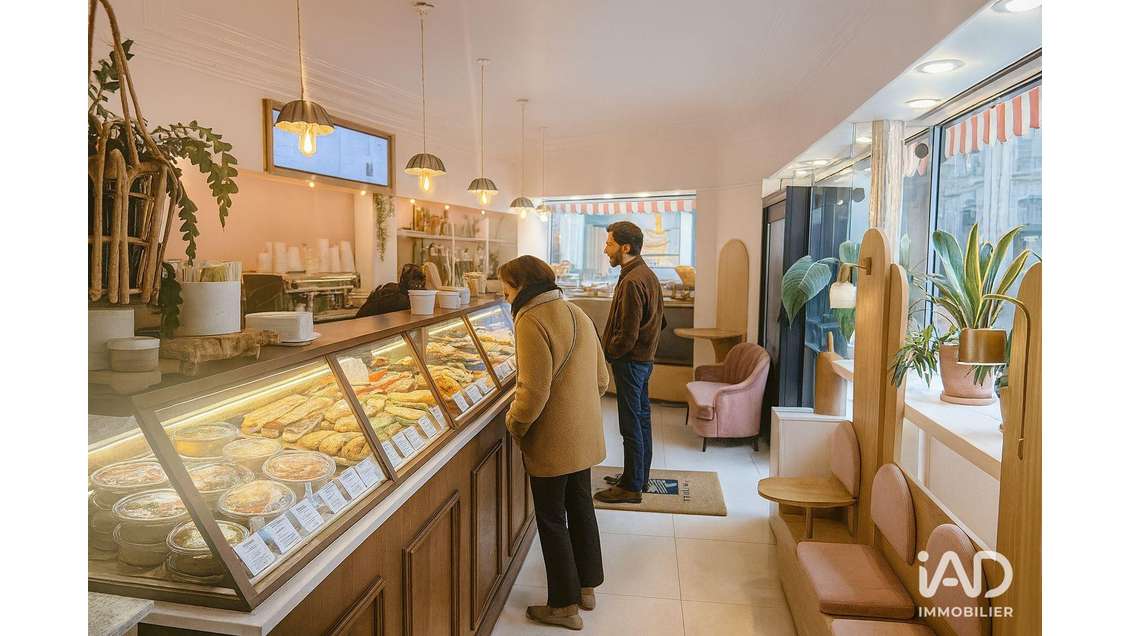 Boulangerie à Paris