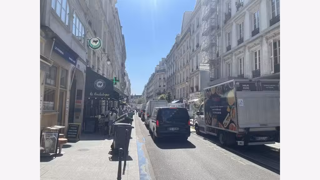 Vente belle boulangerie pâtisserie 75004 Beaubourg