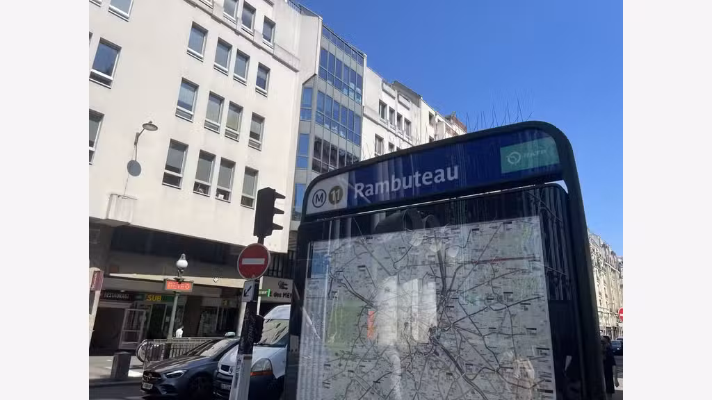 Vente belle boulangerie pâtisserie 75004 Beaubourg