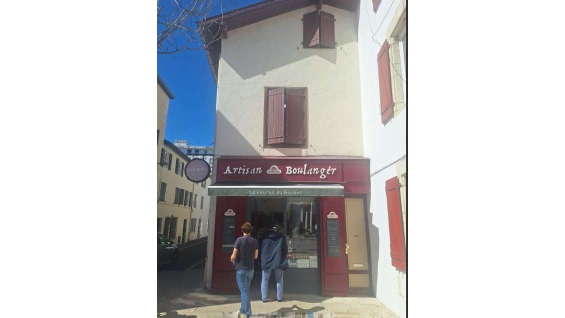 Vente boulangerie  station balnéaire Pays Basque