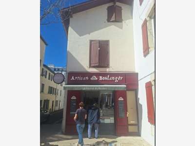 Vente boulangerie  station balnéaire Pays Basque