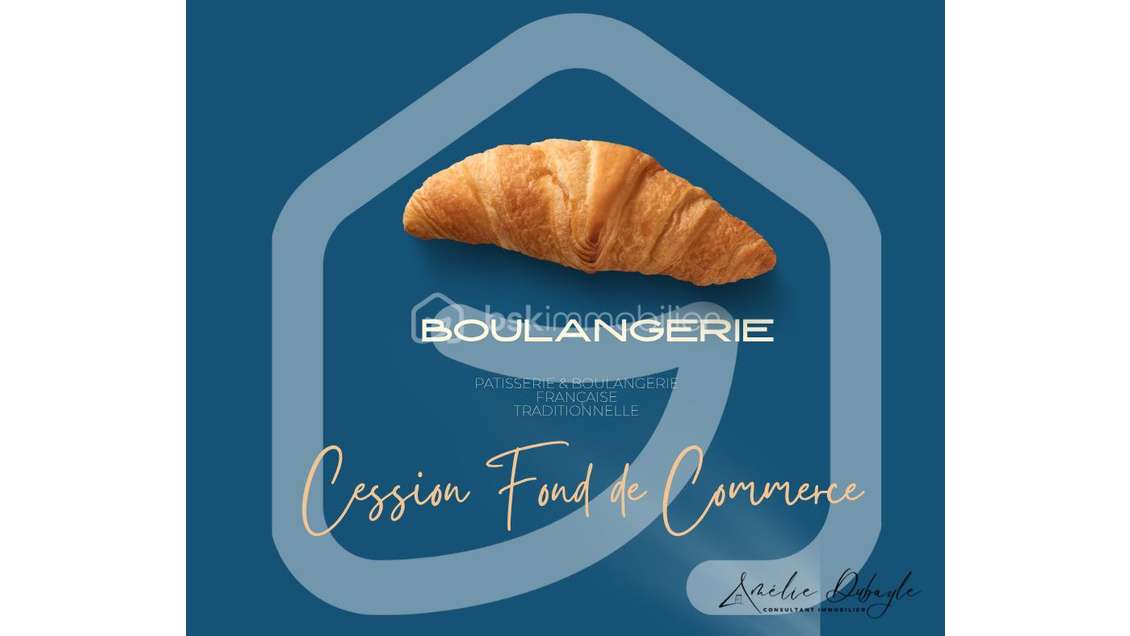 Vente boulangerie-pâtisserie au coeur de Pomarez