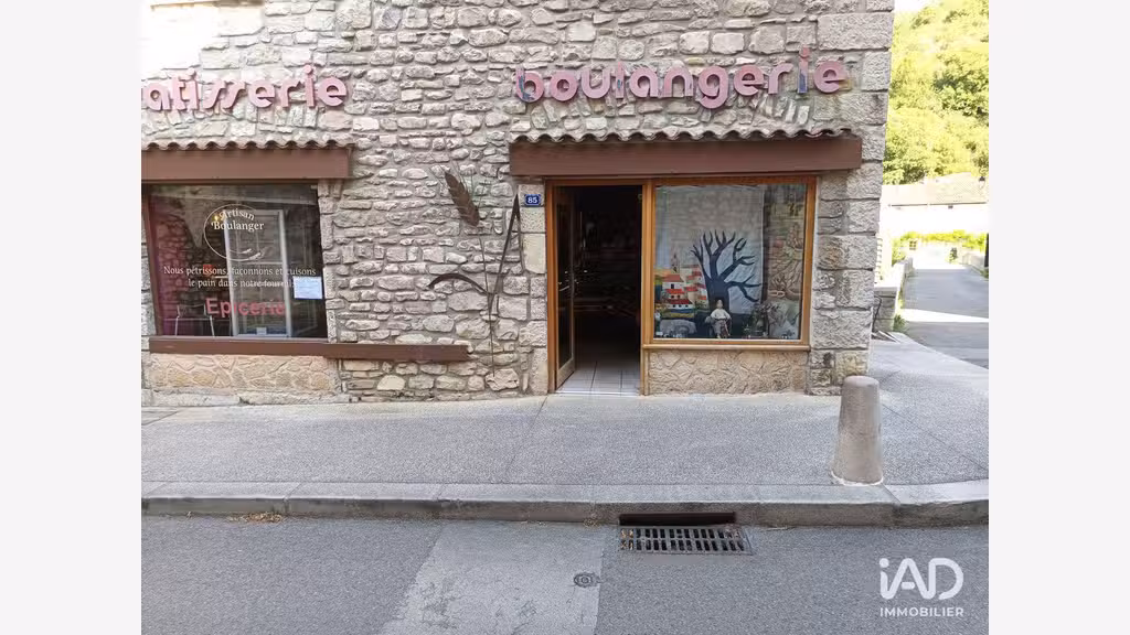 Boulangerie à Pont-de-Barret