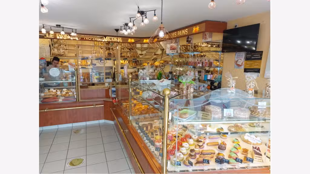 Vente boulangerie pâtisserie proche du Limousin