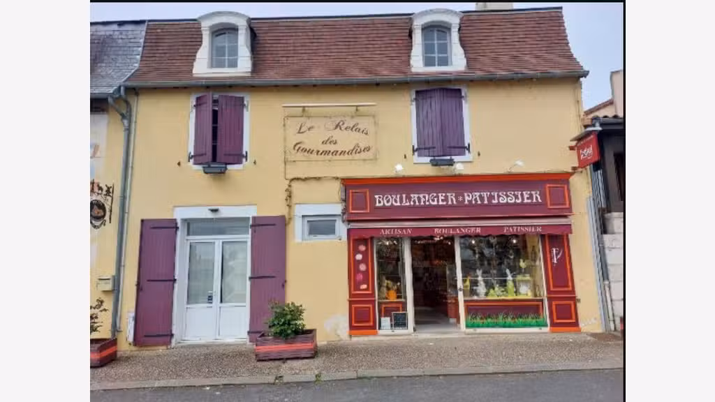 Vente boulangerie pâtisserie proche du Limousin