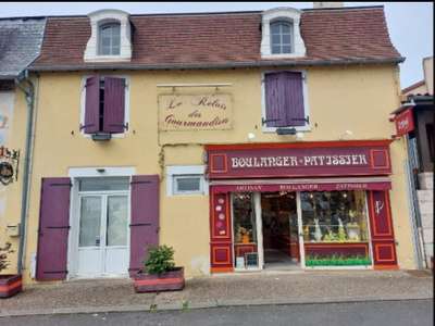Vente boulangerie pâtisserie proche du Limousin