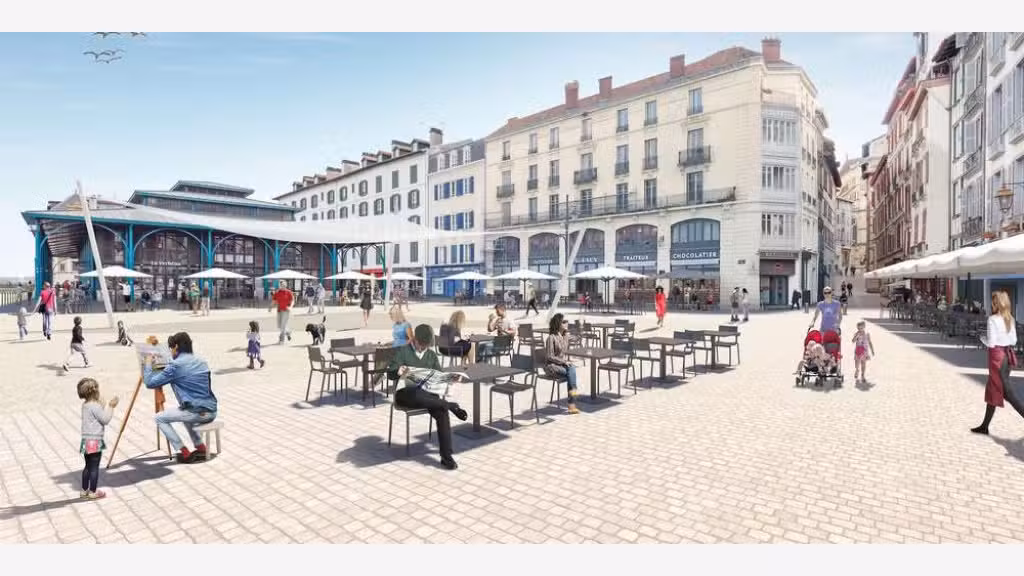 A VENDRE, boulangerie, zone commerciale, BIARRITZ