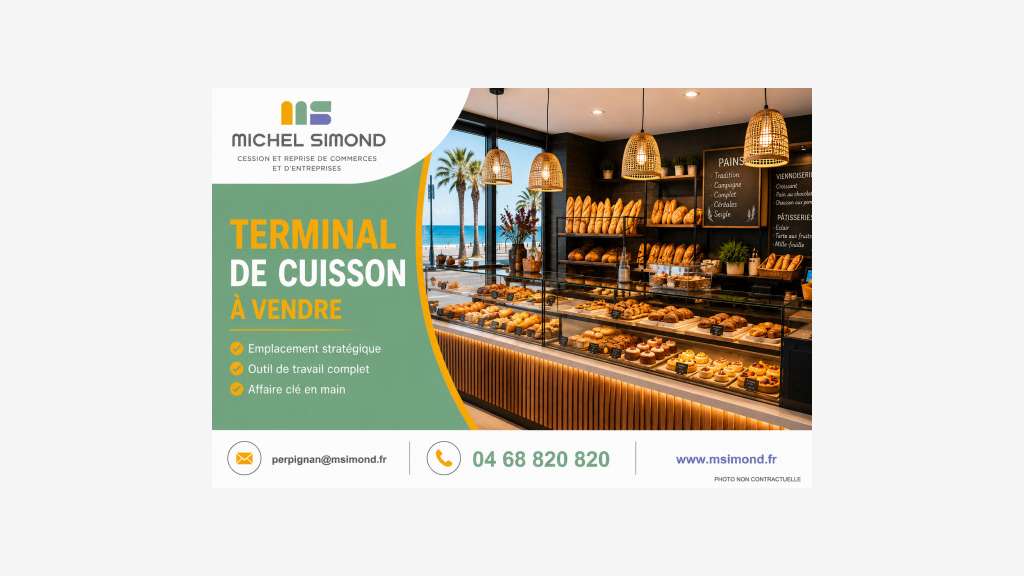 AV terminal de cuisson snacking station balnéaire