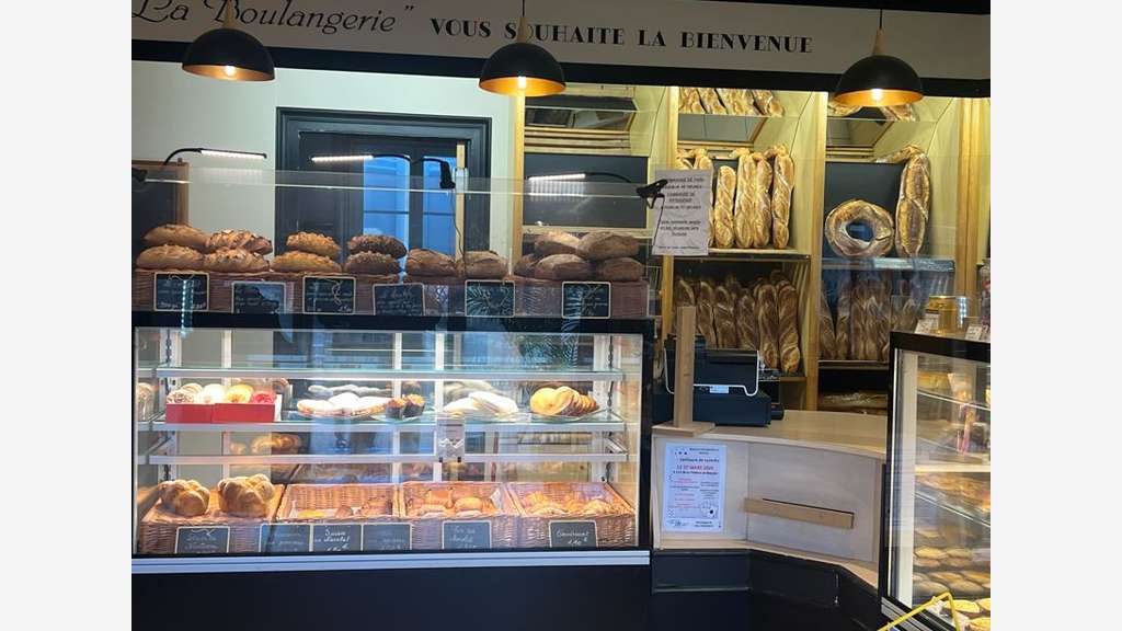 Belle boulangerie à vendre dans le Beaujolais