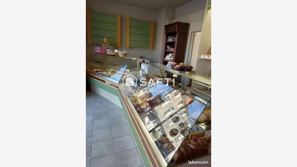 Vente FDC boulangerie-pâtisserie à Richelieu
