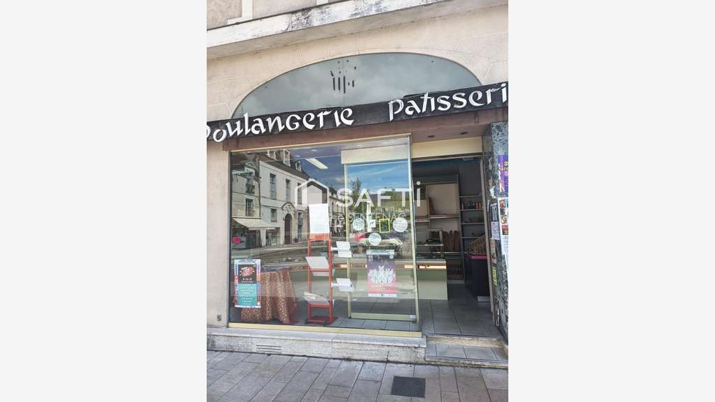 Vente FDC boulangerie-pâtisserie à Richelieu