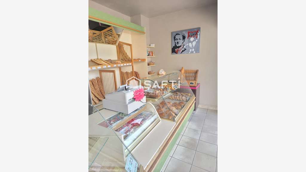 Vente FDC boulangerie-pâtisserie à Richelieu
