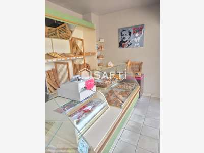 Vente FDC boulangerie-pâtisserie à Richelieu