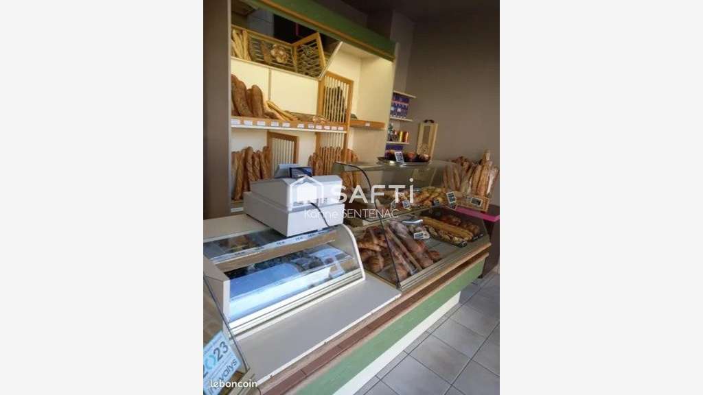Vente FDC boulangerie-pâtisserie à Richelieu