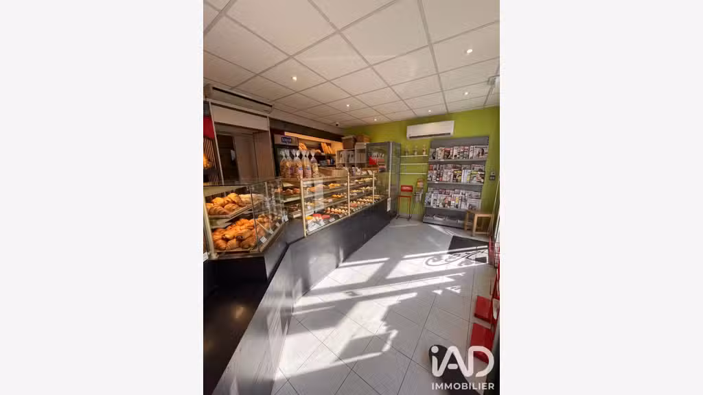 Cède boulangerie patisserie logement à Rochecorbon