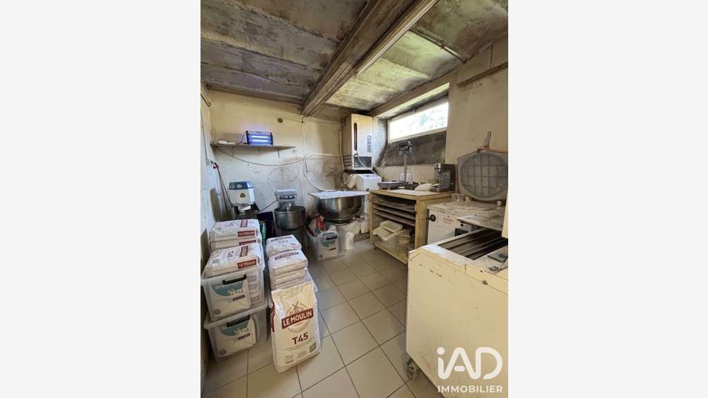Cède boulangerie patisserie logement à Rochecorbon