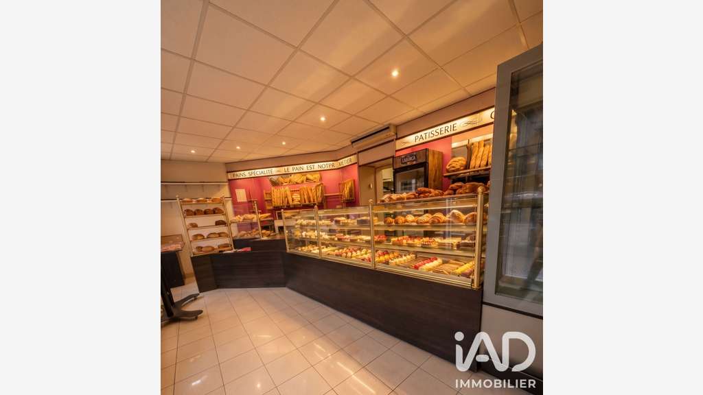 Cède boulangerie patisserie logement à Rochecorbon