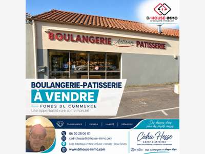 Vente boulangerie pât. à Saint-Crespin-sur-Moine
