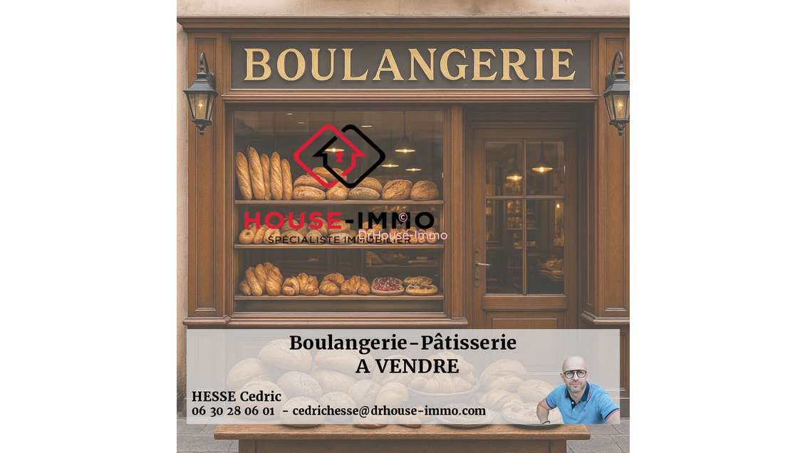 Vente boulangerie pât. à Saint-Crespin-sur-Moine