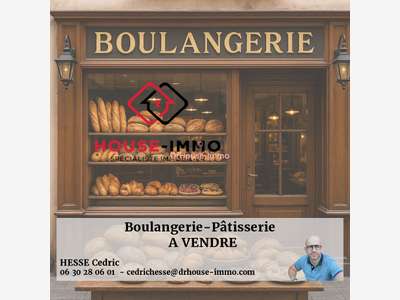 Vente boulangerie pât. à Saint-Crespin-sur-Moine