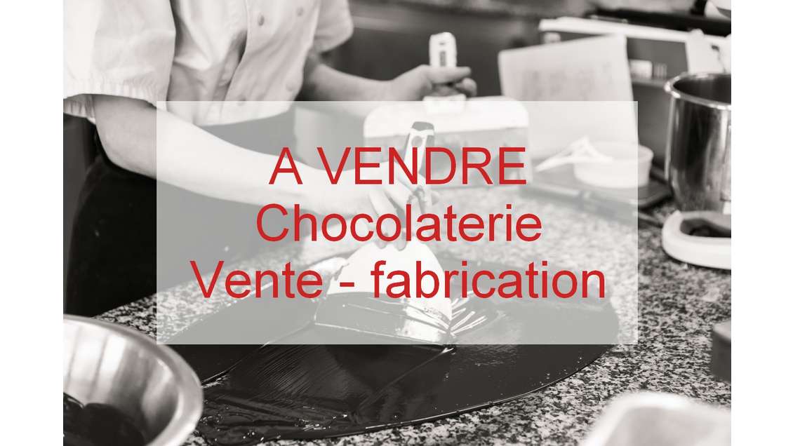 Commerce chocolaterie à reprendre à Saint-Raphaël
