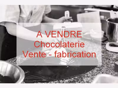 Commerce chocolaterie à reprendre à Saint-Raphaël