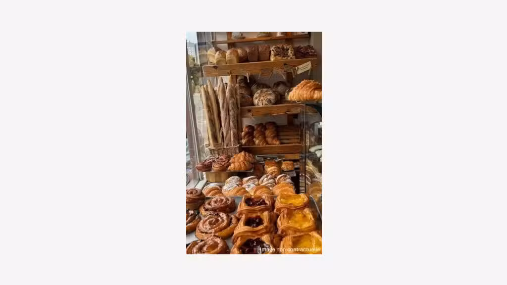 Vente boulangerie pâtisserie à Sallanches