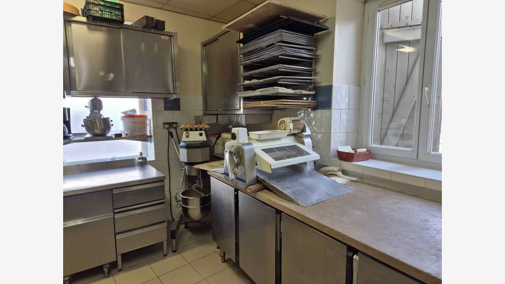 À vendre boulangerie proche de Chalon-sur-Saône