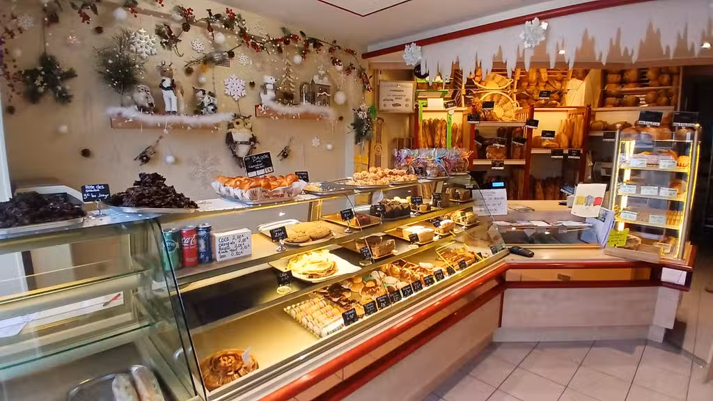 Vente belle boulangerie coeur de bourg Nord Sarthe
