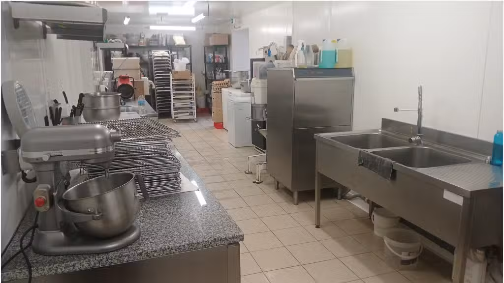 Vente belle boulangerie coeur de bourg Nord Sarthe
