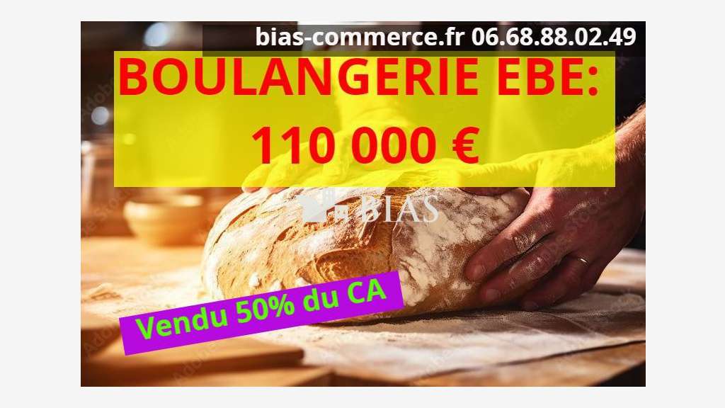 AV boulangerie-pâtisserie 1er ordre secteur Dieppe