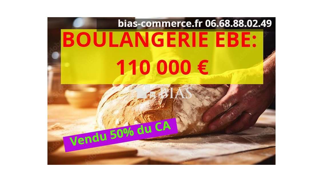 AV boulangerie-pâtisserie 1er ordre secteur Dieppe