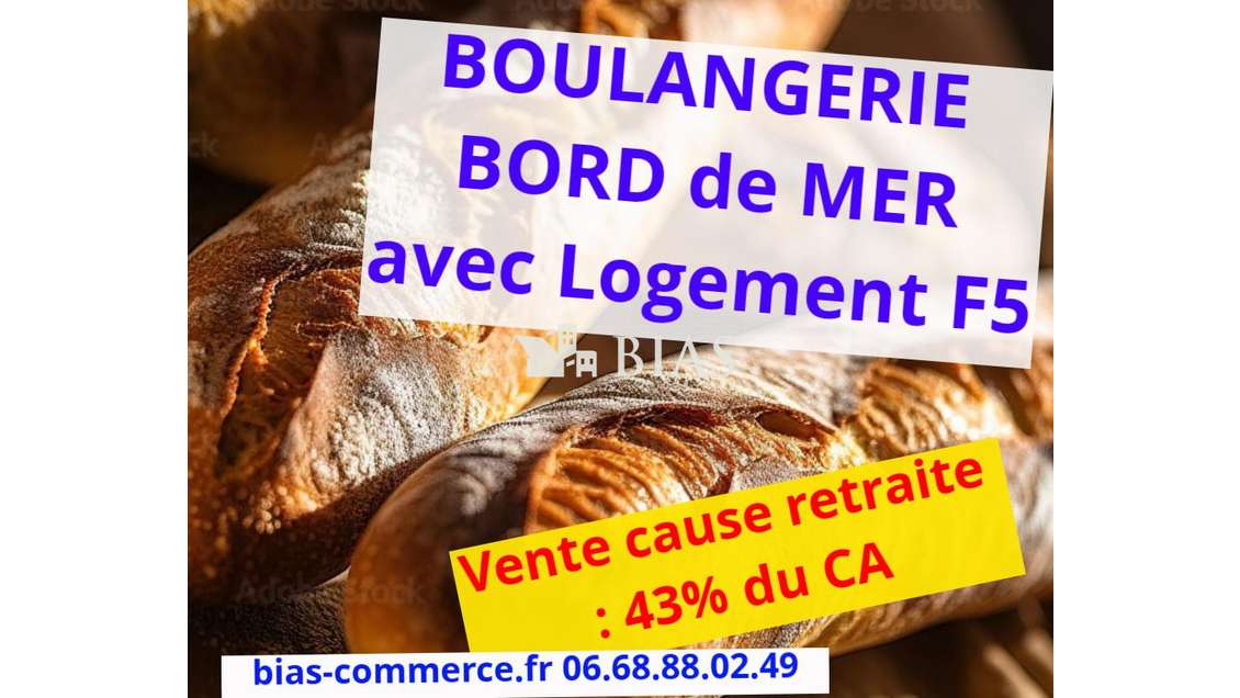 AV boulangerie pâtisserie bord de mer sur Fécamp