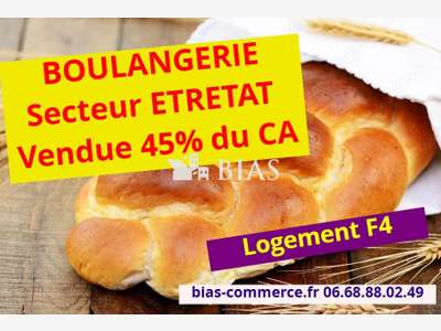 Vente boulangerie pâtisserie avec logement dept 76